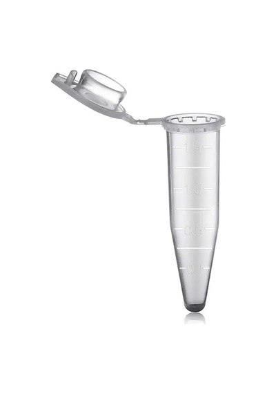 Eppendorf 1,5 Ml Tüp - 100 Adet
