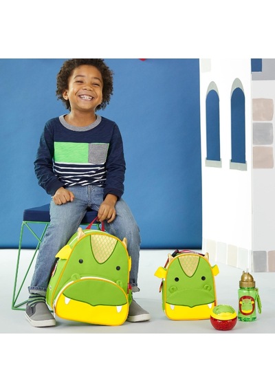 Skip Hop Zoo Lunchies Beslenme Çantası Ejderha