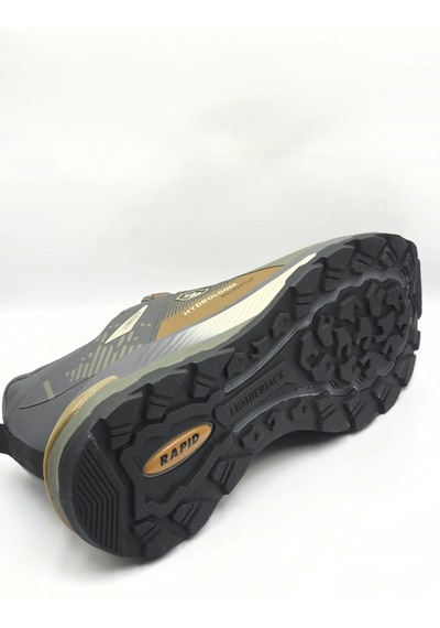 Lumberjack Tundra 6pr Haki Renk Outdoor Su Geçirmez Erkek Spor Ayakkabı Haki - Gri