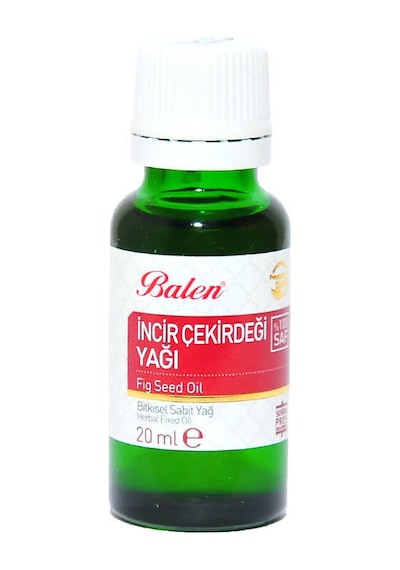 İncir Çekirdeği Yağı Soğuk Pres 20 Ml Cam Şişe Diğer
