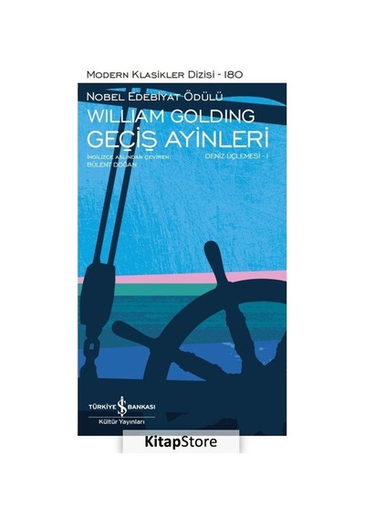 Kitapstore Geçiş Ayinleri / Deniz Üçlemesi 1 Ciltli / William Golding