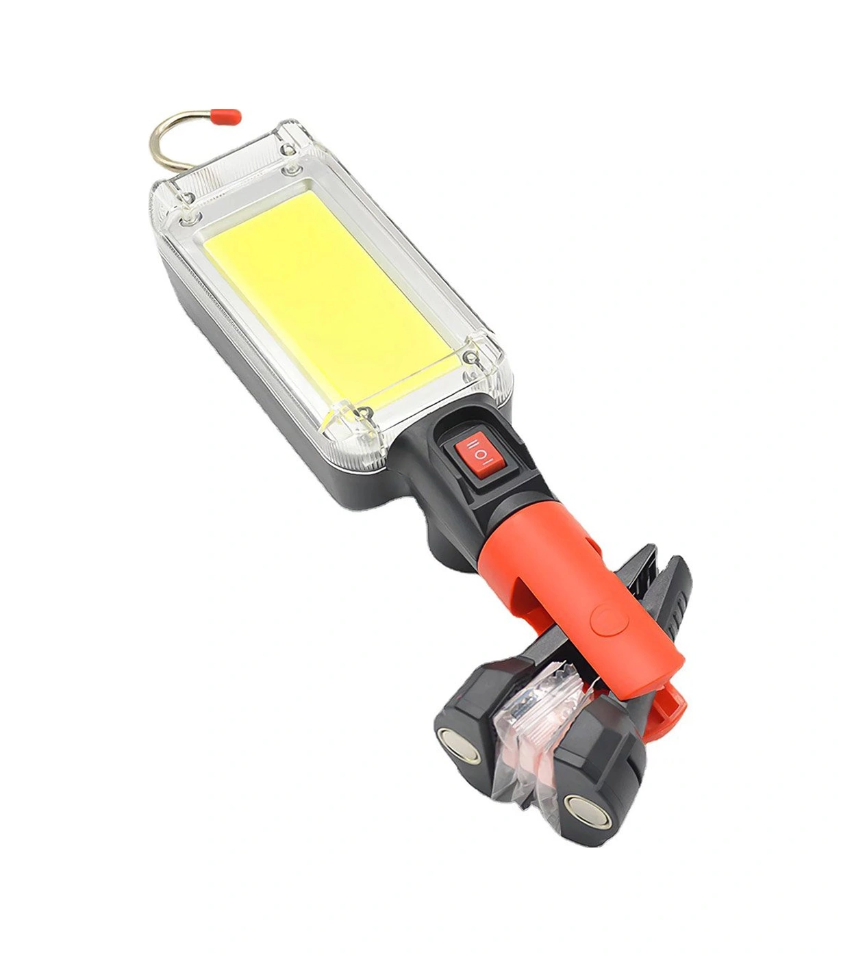 Powermaster Zj-8859 20 Watt Cob Ledli Çalışma Lambası Kırmızı - Siyah
