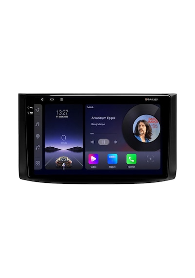 Chevrolet Aveo 2007-2012 Android Multimedya Carplay Android Auto Navigasyon Kameralı 8gb Ram 128gb 9"