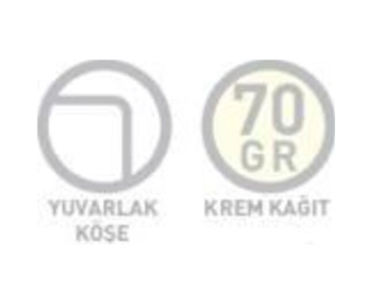 Atatürk Spiralli Sert Kapak Defter 17x24cm 100 Yaprak Kareli 3 Lü Paket 2651