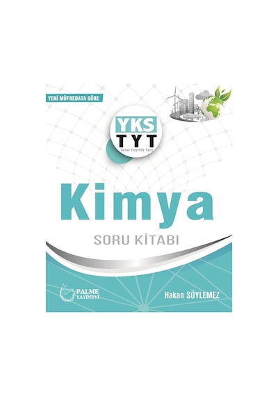 Yks Ayt Kimya Soru Kitabı Palme