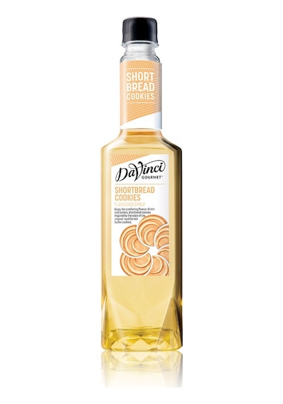 DaVinci Gourmet Shortbread Cookies Kurabiye Aromalı Şurup 750 ML