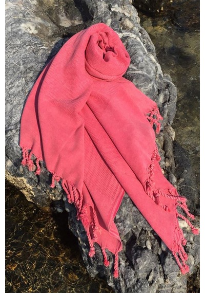 Taşlanmış Peştemal - Pembe