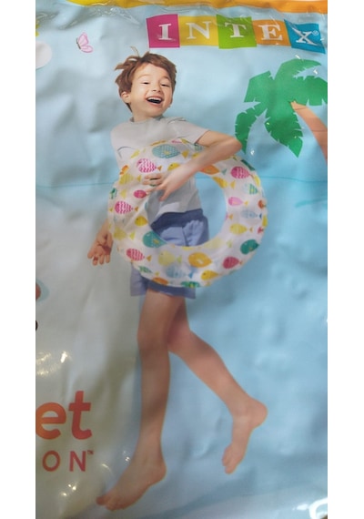Wet Set Collectıon Şeffaf Deniz Huvuz Çocuk Simidi 51 Cm 3+yaş