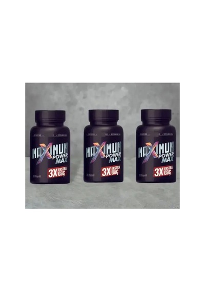 Maximum Power 3x Effect Erkeklere Extra Sertlik Maxìmum Güç 30 Lu X 3 Adet