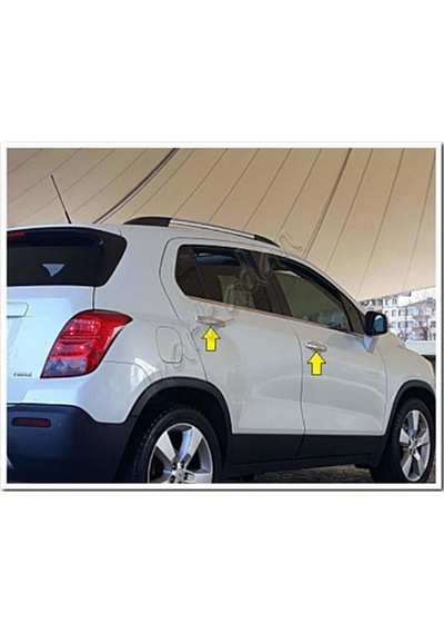 Db Chrome Chevrolet Trax Kapı Kolu Nikelajı 2012 Sonrası 4 Kapı P