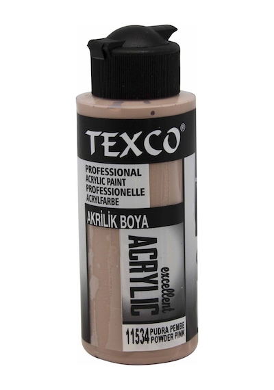 Texco Akrilik 110 Cc 11534 Pudra Pembe