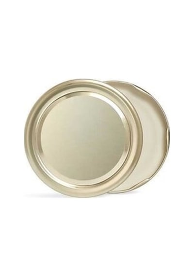 Gold Cam Kavanoz Kapağı 100 mm '' 10 Adet ''