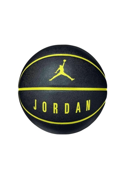 Nike Jordan Ultimate Black Opti Yellow Basketbol Topu