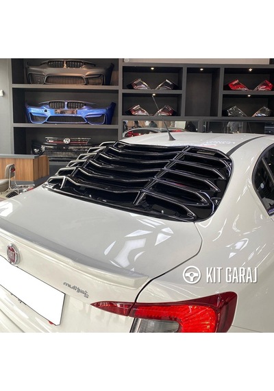 Fiat Egea Sedan 2015-2025 Parlak Siyah Boyalı