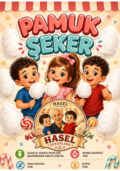 Bardak Pamuk Şekeri - 20 Adet Sarı-mavi-pembe-beyaz Renk Şeçenekleri İçin Lütfen Bize Yazın
