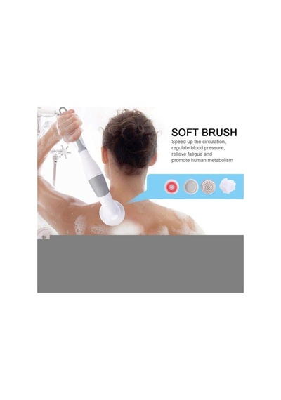 Elektrikli Banyo Fırcası Vucut Temizleme Fırcası Masaj Aleti Karışık 83055563