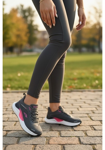 Enoch Kadın Spor Ayakkabı Nefes Alabilen File Saya Ve Anatomik Comfort Tabanlı Ortopedik Koşu Ve Yürüyüş Sneaker Füme Enoch Kadın Spor Ayakkabı Nefes Alabilen File Saya Ve Anatomik Comfort Tabanlı Ortopedik Koşu Ve Yürüyüş Sneaker Füme