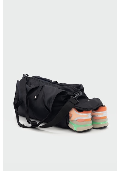 Shule Bags Giglio Spor Omuz Çantası Siyah Siyah