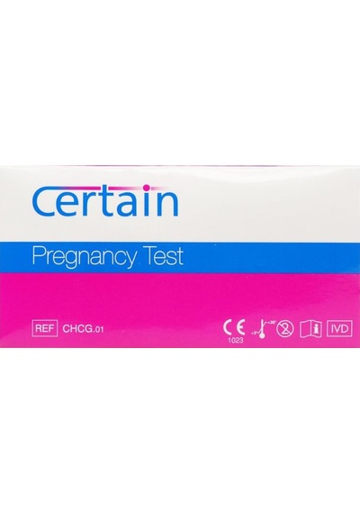 Certain Gebelik Testi 1 Test