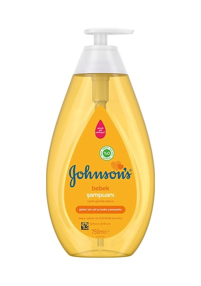 Johnson's Baby Gold Şampuan 750 Ml