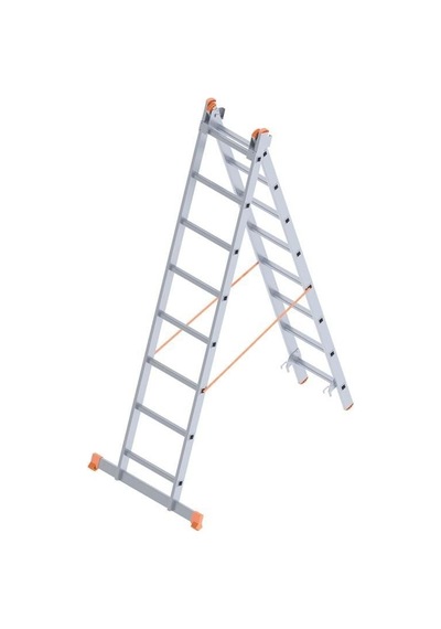 Saraylı 2x9 A Tipi Sürü Merdiven 4,94 Metre