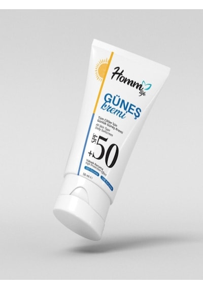 Homm Life Günlük Güneş Kremi SPF50+ 50 ML