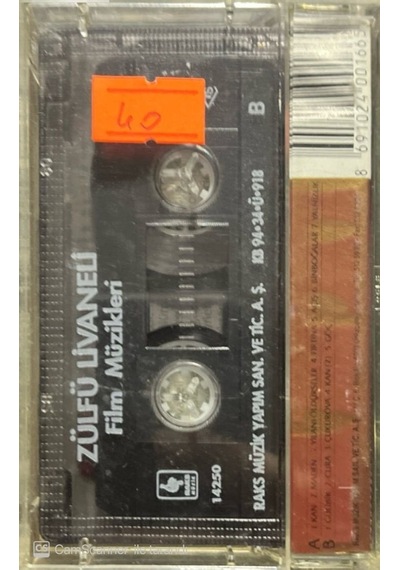 Plak Değildir Kaset Tir Zülfü Livaneli Film Müzikleri Seçme Ese