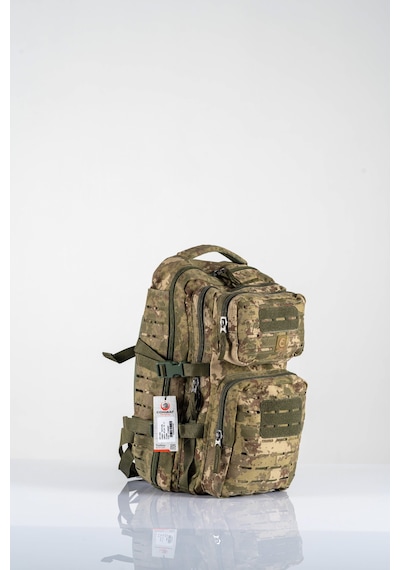 Combat Tactical Outdoor Taktik 45 Lt Askeri Sırt Çantası Su Geçirmez Yürüyüş Seyahat Dağcı Kamp Trek Piyade Desen