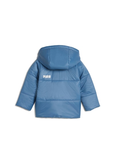 Puma Mınıcats Bebek Kapüşonlu Şişme Mont 675971 24 Mavi