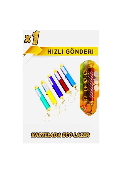 Kediler Için Lazer Oyuncağı