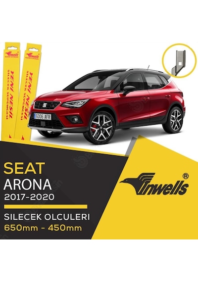 Seat Arona Muz Silecek Takımı 2017-2020 İnwells