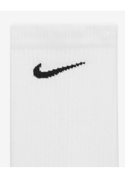 Nike Sx5547-100 Everyday Max Destekli Bilek Antrenman Çorapları 3 Çift Beyaz