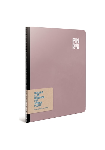 Gıpta Pın Point İpli Dikişli Karton Kapak Defter 19x26 60 Yp. Kareli Çok Renkli