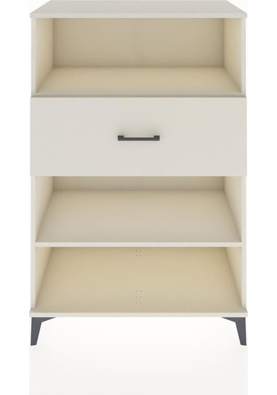Hyperion Dolap 2 Raflı Tek Çekmeceli 88x44x134 Aytaşı-aytaşı Aytaşı