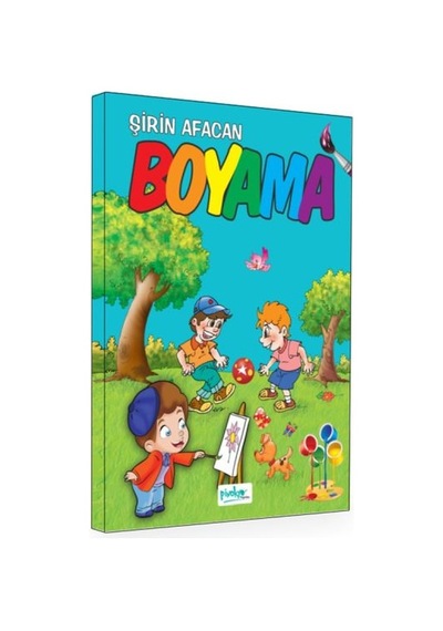 Şirin Afacan Boyama - Qhdh-612347