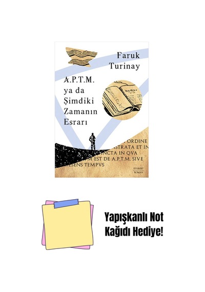 A.p.t.m. Ya Da Şimdiki Zamanın Esrarı + Yapışkanlı Not Kağıdı
