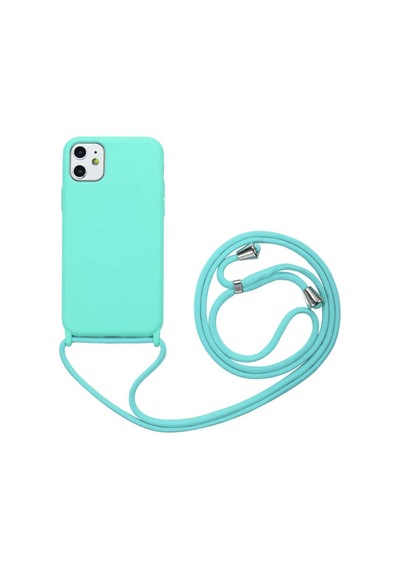 Apple Uyumlu iPhone 11 Pro Max Kılıf Zore Ropi Kapak Turkuaz