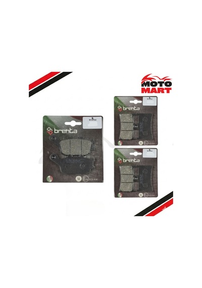 Yamaha Mt-09 Ön Ve Arka Balata Takımı Brenta Brt0295