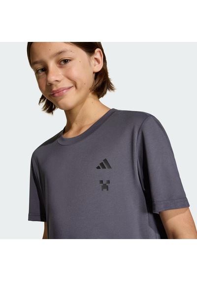 Adidas Minecraft Training Çocuk Tişört C-adıkd0979c40a00 Gri