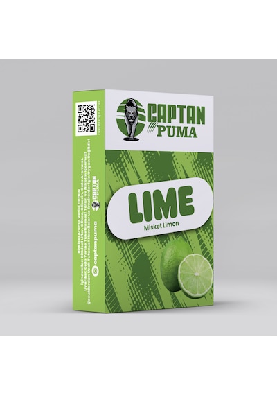 Captan Puma Lime - Misket Limon Aromalı Mela 50gr.