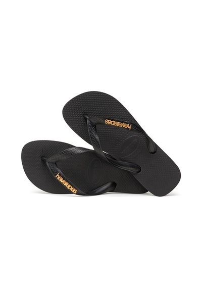 Havaianas Top Logo Metallıc Kadın Siyah Terlik - 4127244