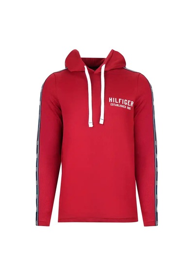 Tommy Hilfiger Tommy Hılfıger Erkek Sweatshırt 09t4088-933 Bordo