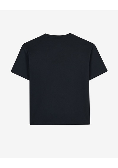 Skechers M Oversize Essential Heavy T-shirt Erkek Siyah S2620191-3817