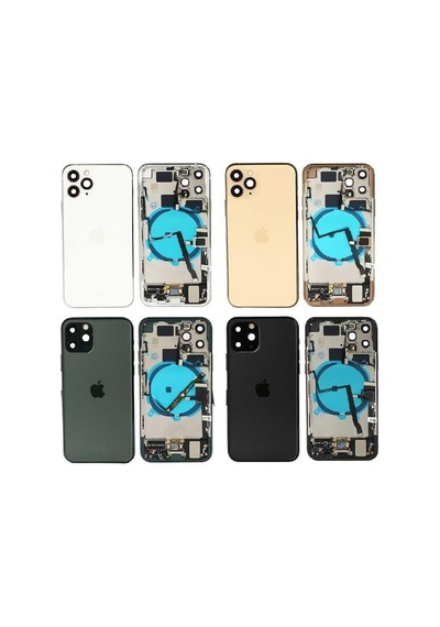İphone 11 Pro Full Dolu Kasa Gold Altın