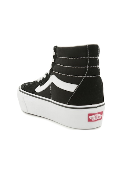 Vans 0a3tkn6bt1-r Ua Sk8-hi Platform 2.0 Spor Ayakkabı Siyah Siyah - Beyaz
