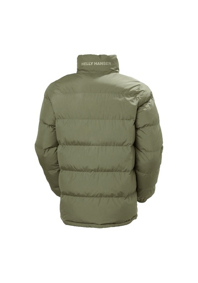 Helly Hansen Yu 23 Reversible Puffer Erkek Mont Yeşil