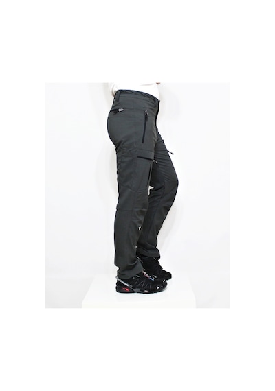 Mudwill Mikro Likralı Yazlık Trekking Pantolon-Gri