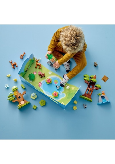 LEGO® Duplo 10979 Vahşi Avrupa Hayvanları 85 Parça