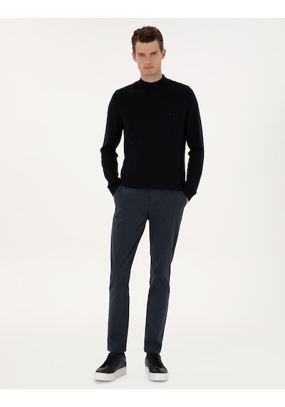 Pierre Cardin Erkek Lacivert Pantolon Kanvas-chino 50317228-vr033 Lacivert