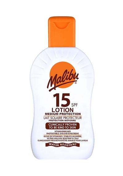 Malibu Güneş Koruyucu Losyon SPF15 200ml